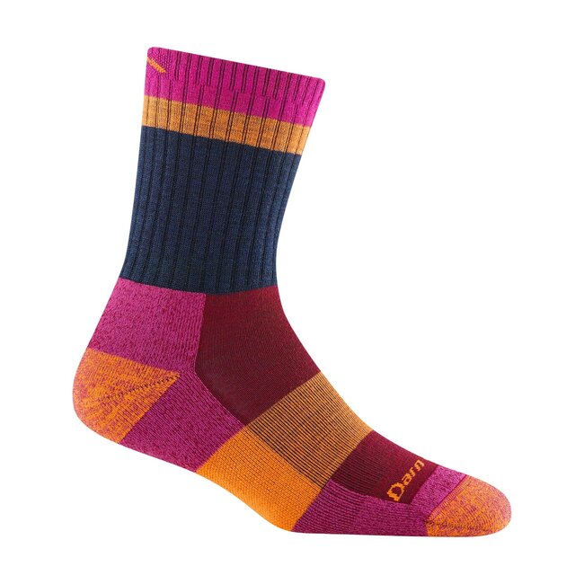 Darn Tough Women's Heady Betty Micro Crew LT Socks