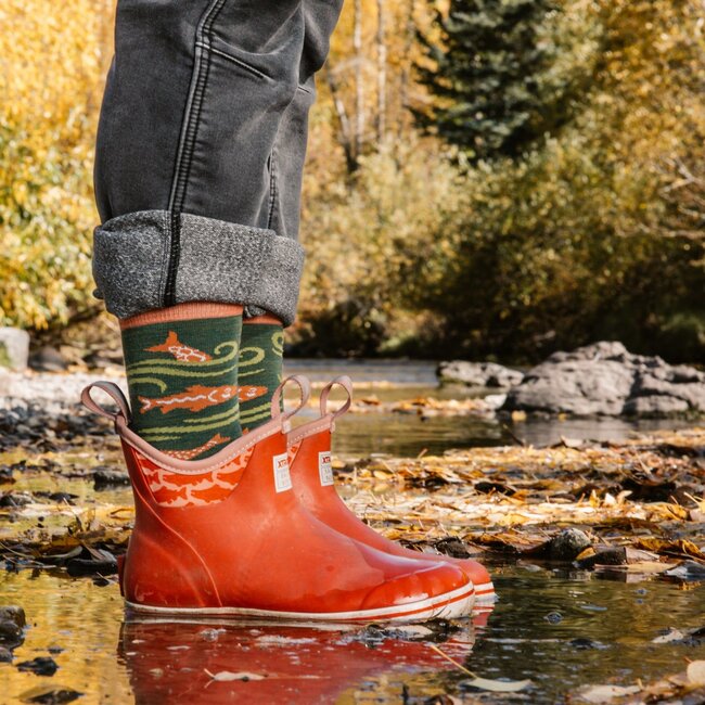 Darn Tough Women's Homer Crew Lightweight Socks with Cushion