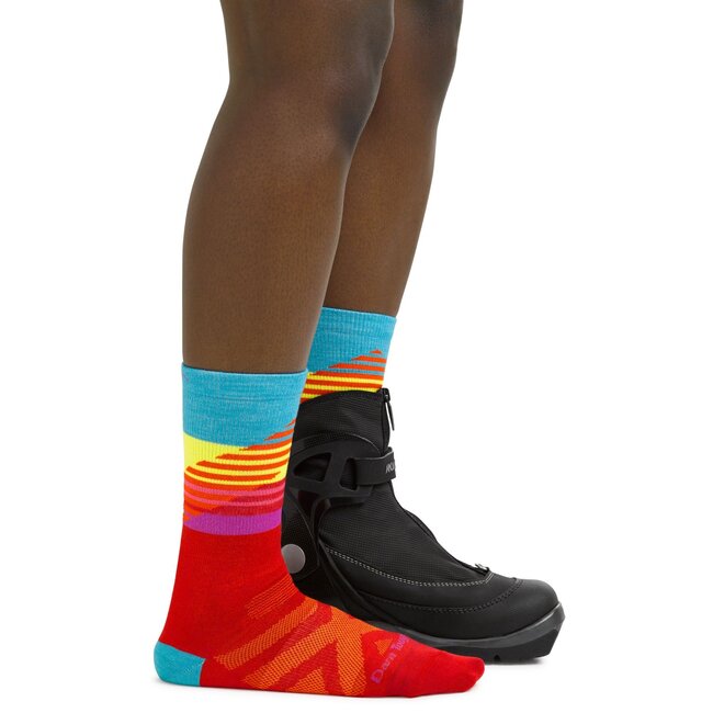 Darn Tough Women's Lillehammer Nordic Lightweight Socks