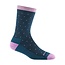 Darn Tough Women's Pin Drop Crew Lightweight Socks with Cushion