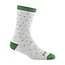 Darn Tough Women's Pin Drop Crew Lightweight Socks with Cushion