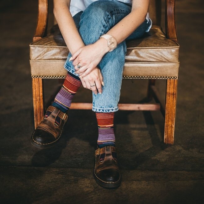 Darn Tough Women's Pixie Crew Lightweight Socks