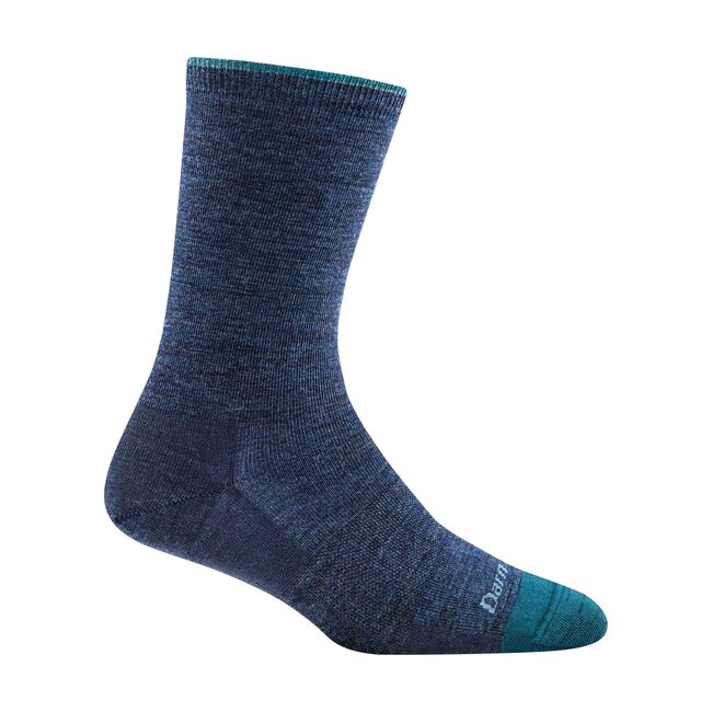 Darn Tough Women's Solid Basic Crew Lightweight Socks