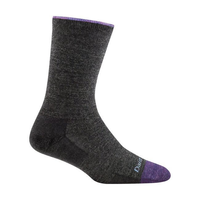 Darn Tough Women's Solid Basic Crew Light Socks