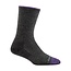 Darn Tough Women's Solid Basic Crew Light Socks