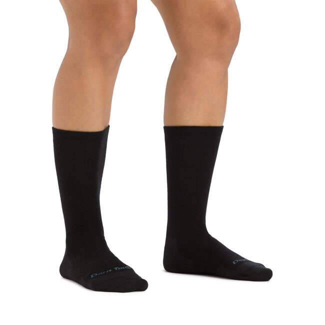 Darn Tough Women's Solid Basic Crew Light Socks