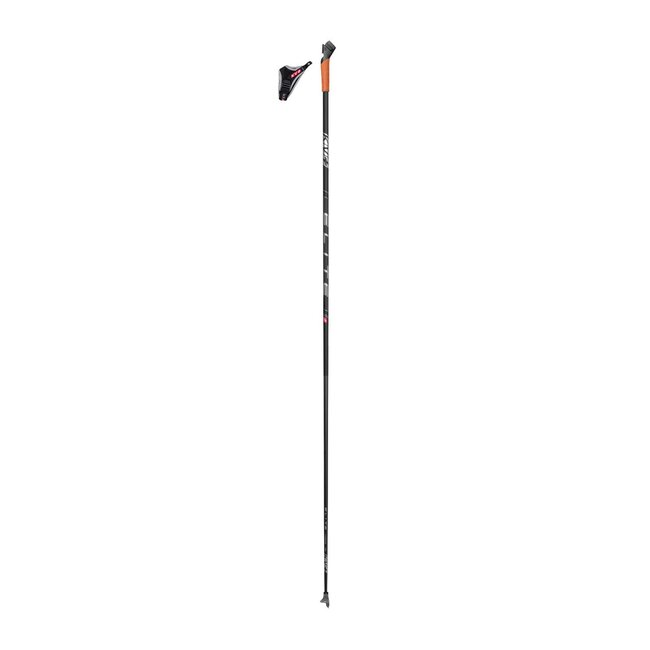 KV+ Elite Black Carbon QC Clip Cross Country Poles
