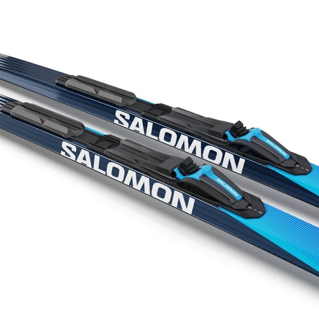 Salomon S/Lab Carbon Cross Country Skate Ski Red + Shift Race