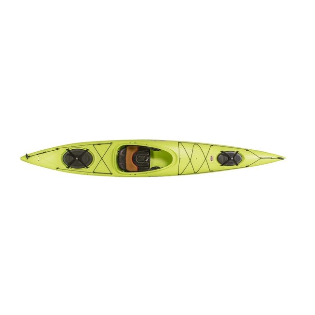 Used Castine 140 - Green - #133 - Single Touring Kayak