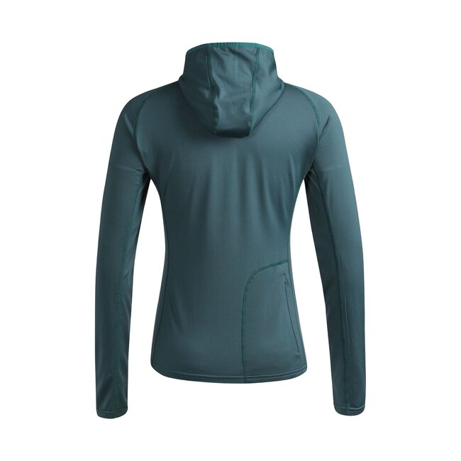 Swix Women's Tista Full Zip Mid Layer Hooded Top