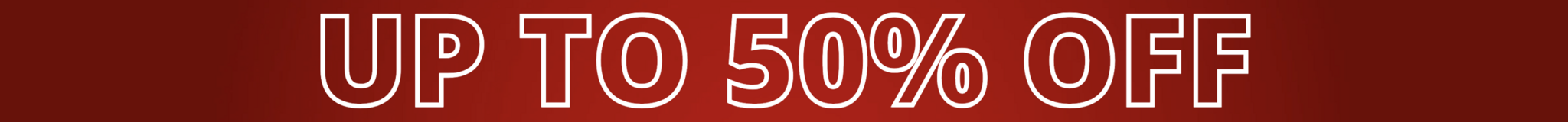 Up to 50% Off