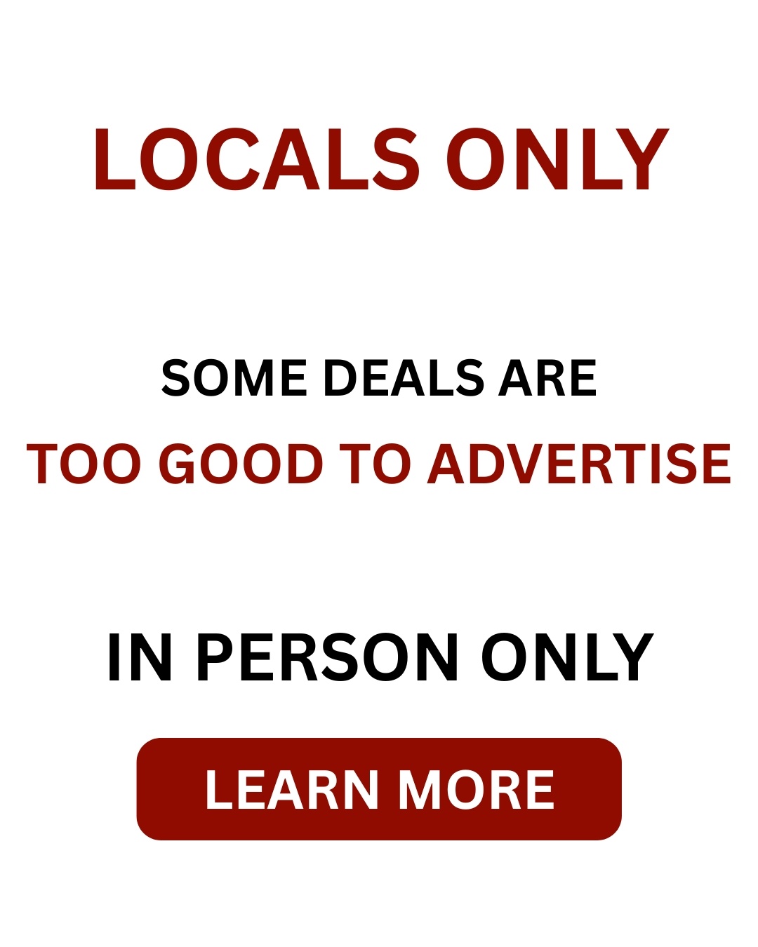 Winter Sports In-Store Deals