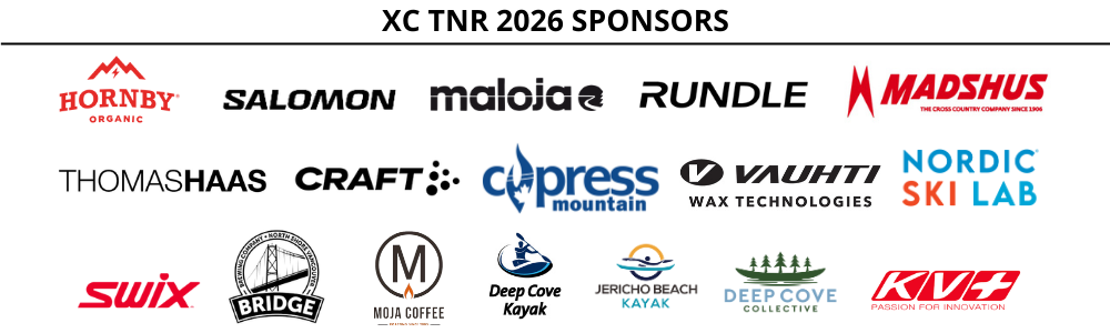 XC TNR Sponsors