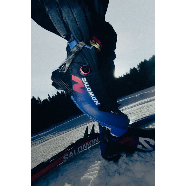 Salomon S/Lab Equipe Boa Skate Cross Country Ski Boot 2026
