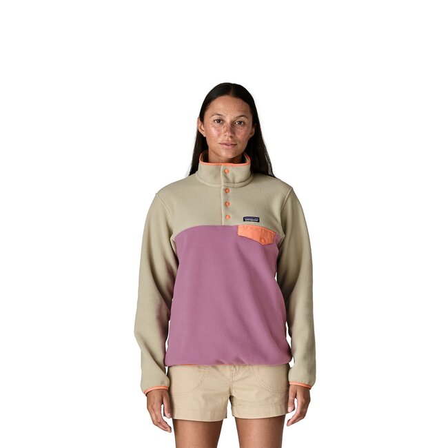 Patagonia Women's Synchilla Lightweight Snap-T Fleece Pullover