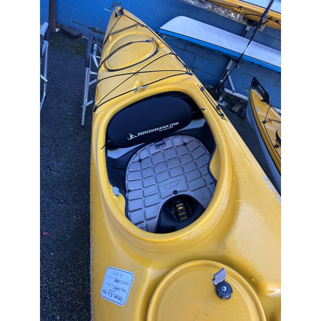 Delta Kayaks Used Delta 15.5 GT - Yellow - #92 - Single Touring Kayak
