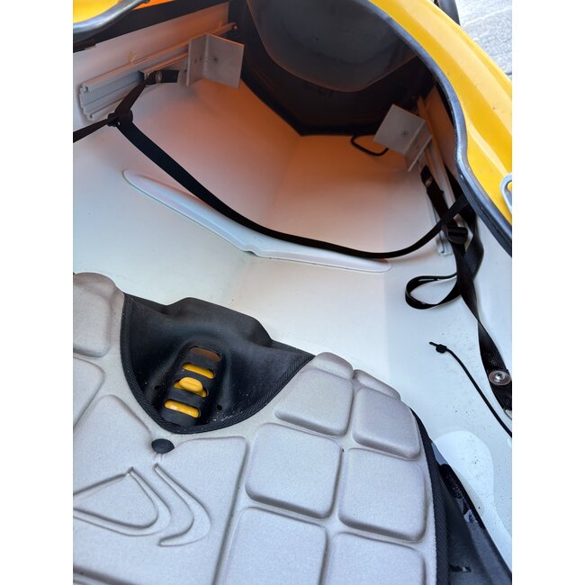 Delta Kayaks Used Delta 15.5 GT - Yellow - #92 - Single Touring Kayak