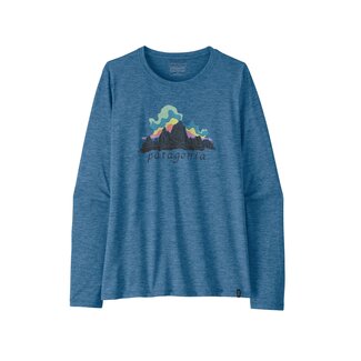 Patagonia Capilene LS Cool Daily Shirt Wm - Fitz Roy Nimbus