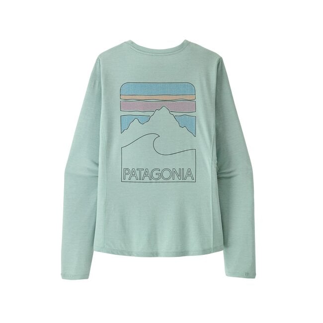 Patagonia Women's Capilene Long Sleeve Cool Sun Shirt - Peak Visions
