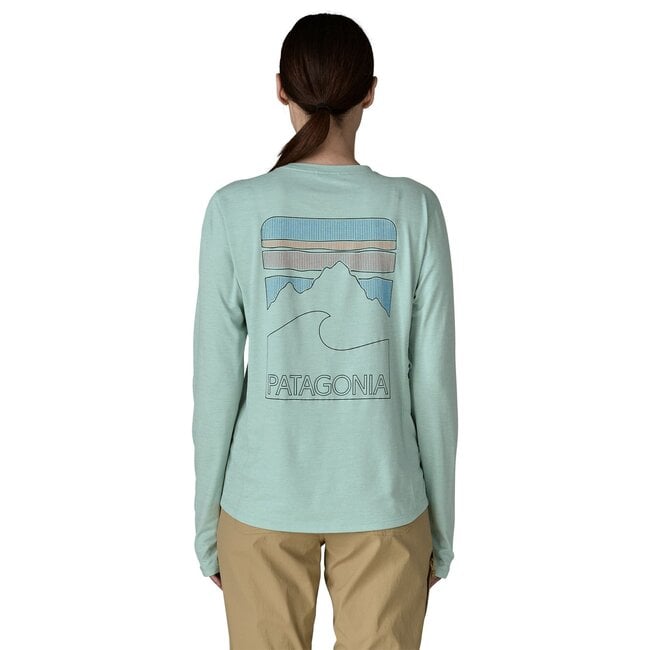 Patagonia Women's Capilene Long Sleeve Cool Sun Shirt - Peak Visions