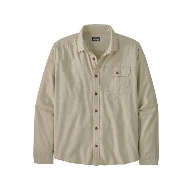 Patagonia Men's Fjord Long Sleeve Lightweight Flannel Shirt