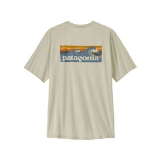 Patagonia Capilene Cool Daily Shirt Men - Boardshort Logo