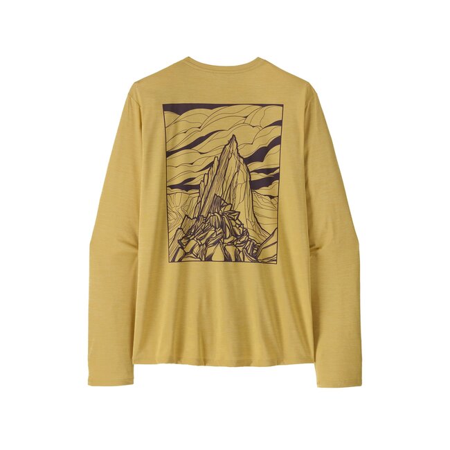 Patagonia Men's Capilene Long Sleeve Cool Daily Shirt - Cloud Crag