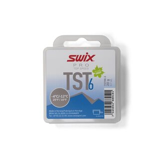 Swix TST6 Blue Turbo Glide Wax 20G