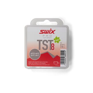 Swix TST8 Red Turbo Glide Wax 20G