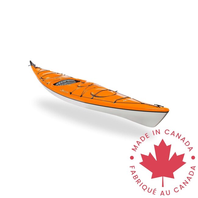 Delta Kayaks Delta 16 Rudder Touring Kayak