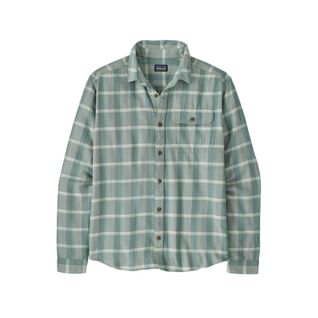 Patagonia Men's Fjord Long Sleeve Lightweight Flannel Shirt