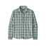 Patagonia Men's Fjord Long Sleeve Lightweight Flannel Shirt