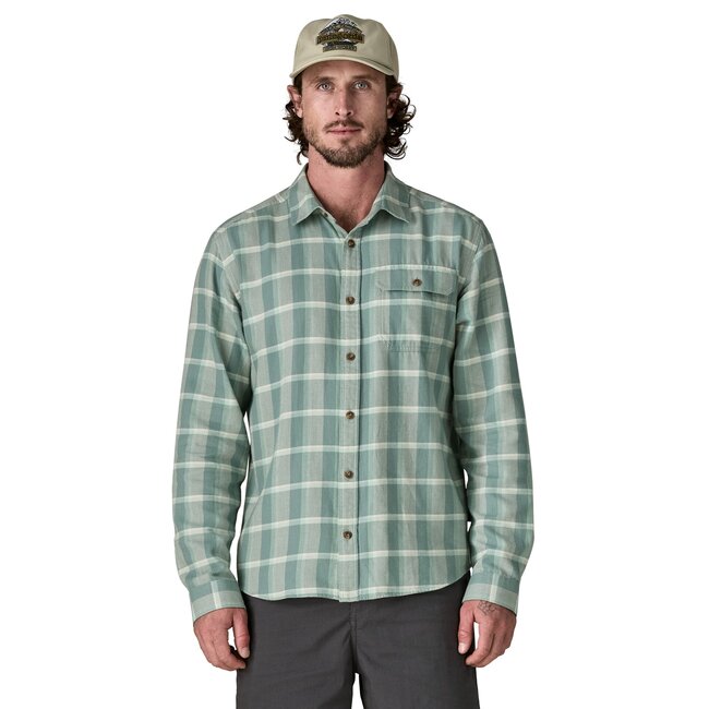 Patagonia Men's Fjord Long Sleeve Lightweight Flannel Shirt