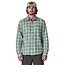Patagonia Men's Fjord Long Sleeve Lightweight Flannel Shirt