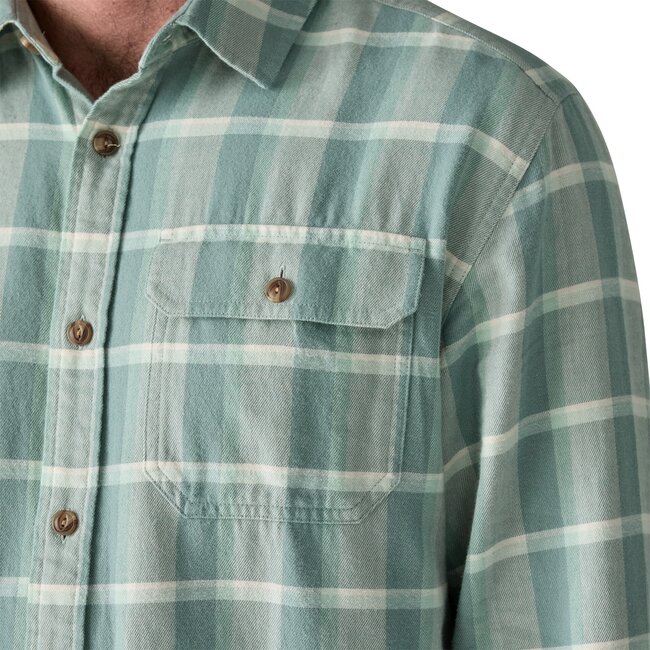 Patagonia Men's Fjord Long Sleeve Lightweight Flannel Shirt