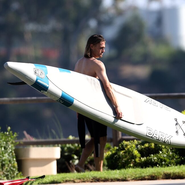 SurfTech Air Travel Bark Commander 12'x22" Inflatable Prone Paddle Board
