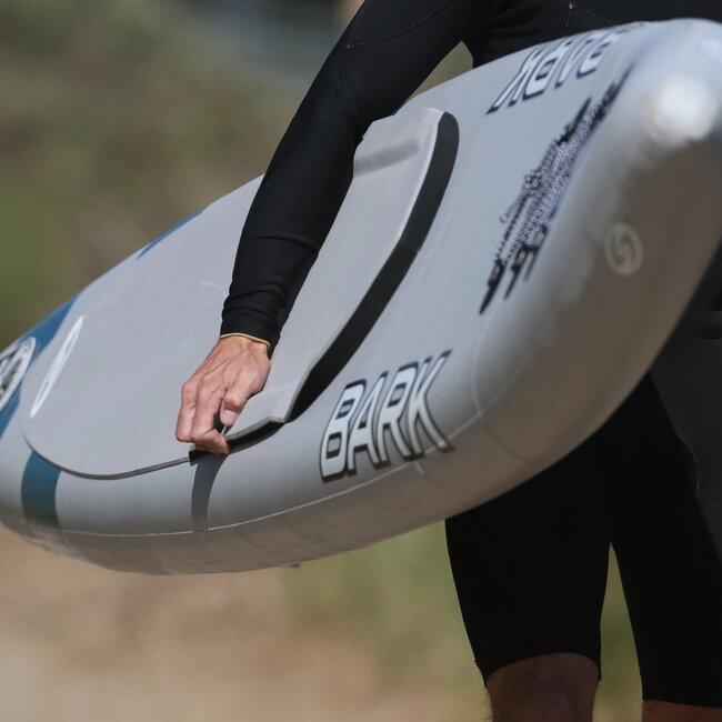 SurfTech Air Travel Bark Commander 12'x22" Inflatable Prone Paddle Board