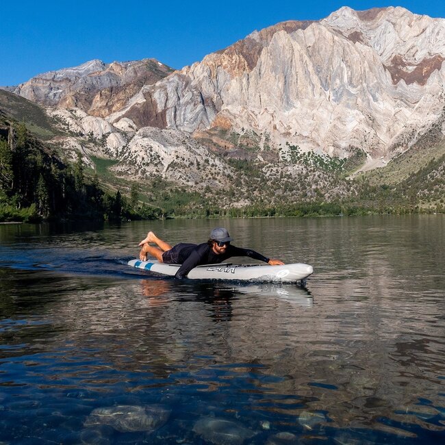 SurfTech Air Travel Bark Commander 12'x22" Inflatable Prone Paddle Board