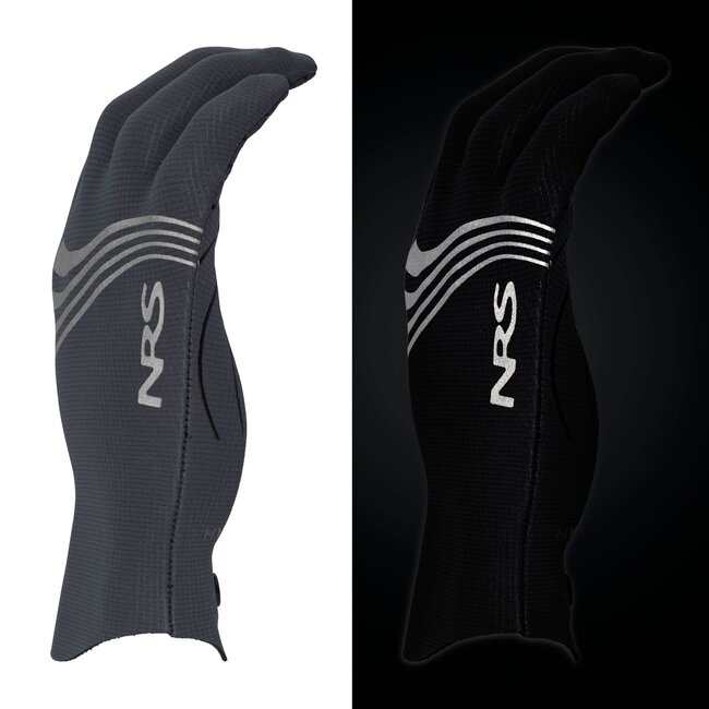 NRS Women's Hydroskin Neoprene Paddling Gloves