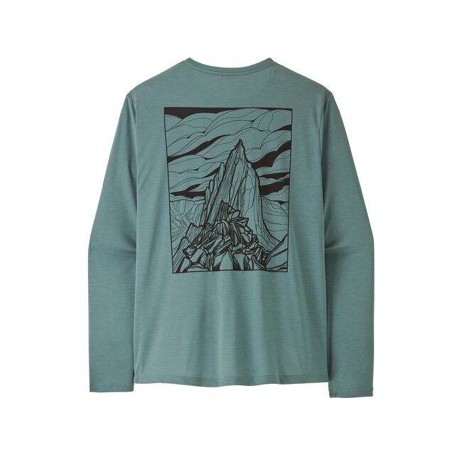 Patagonia Men's Capilene Long Sleeve Cool Daily Shirt - Cloud Crag
