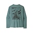 Patagonia Men's Capilene Long Sleeve Cool Daily Shirt - Cloud Crag