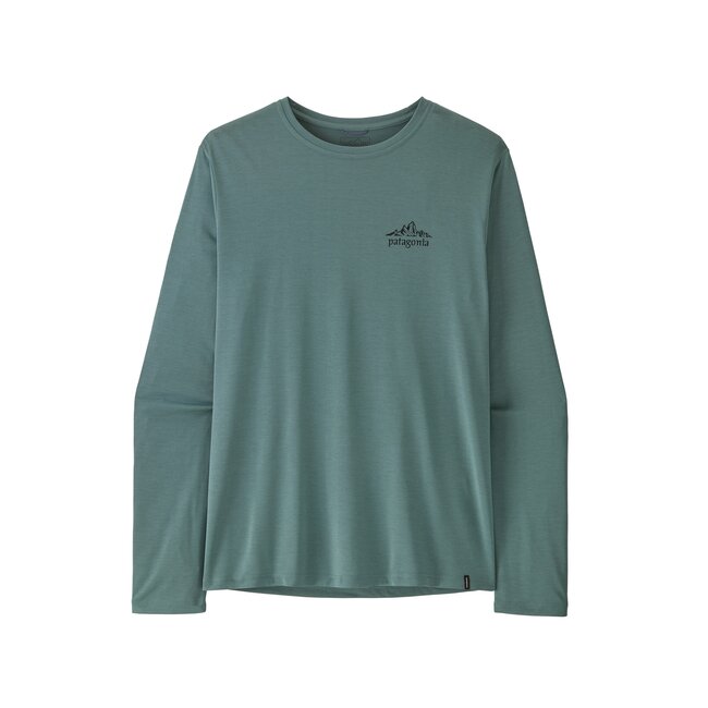 Patagonia Men's Capilene Long Sleeve Cool Daily Shirt - Cloud Crag