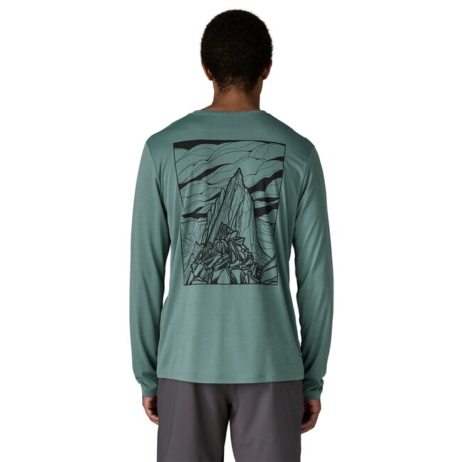 Patagonia Men's Capilene Long Sleeve Cool Daily Shirt - Cloud Crag