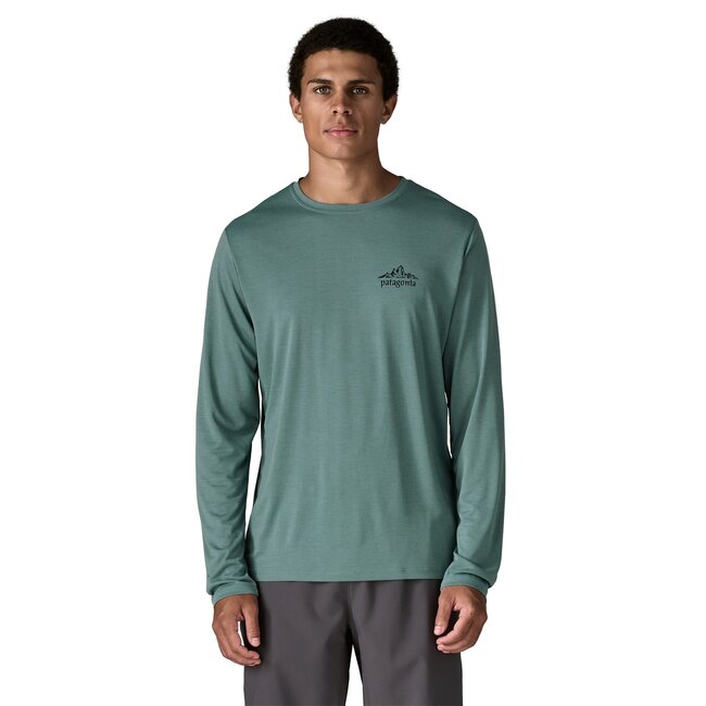 Patagonia Men's Capilene Long Sleeve Cool Daily Shirt - Cloud Crag