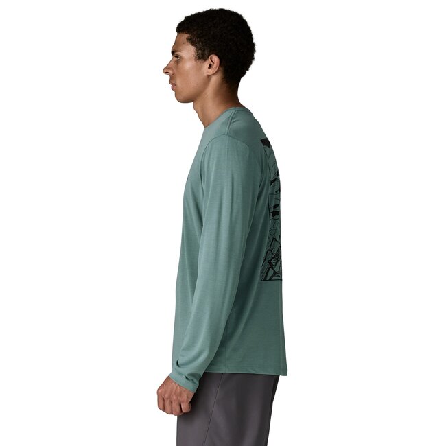 Patagonia Men's Capilene Long Sleeve Cool Daily Shirt - Cloud Crag