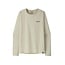 Patagonia Women's Capilene Long Sleeve Cool Daily Shirt - Boardshort Logo