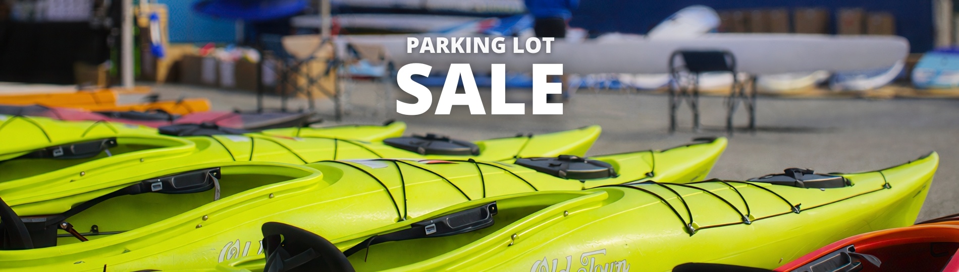 PARKING LOT SALE