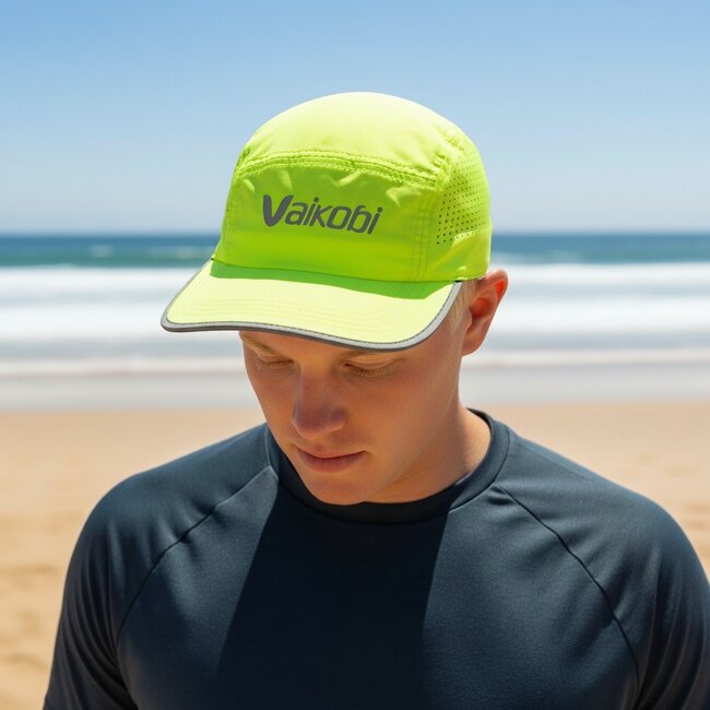 Vaikobi Lightweight High-Vis Ocean Paddling Cap
