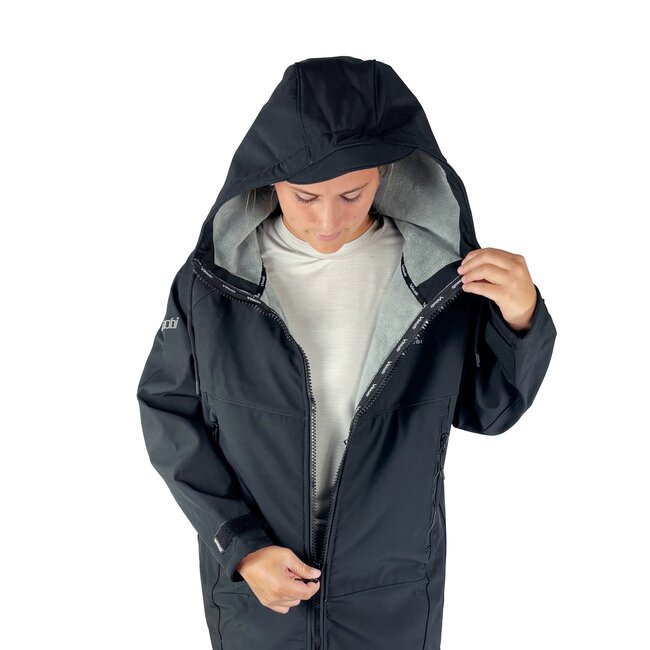 Vaikobi Fleece Lined Beach Coat