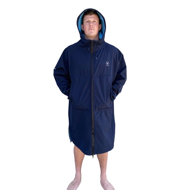 Vaikobi Fleece Lined Beach Coat